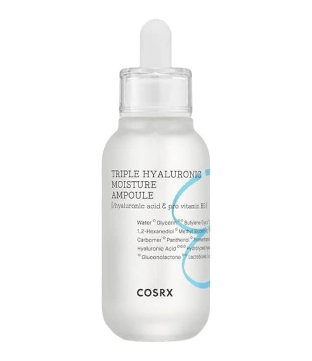 COSRX | TRIPLE HYALURONIC MOISTURE AMPOULE